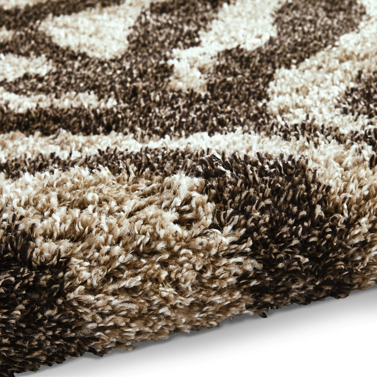 Langley Street Quintus Brown/Beige Rug & Reviews Wayfair.co.uk